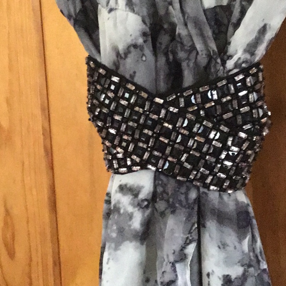 Haute Hippie long  maxi silk dress